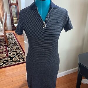 Abercrombie Striped Polo Dress